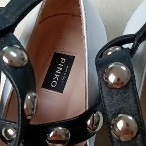 Ballerine Pinko In Pelle Con Nastro - Modello Gioia 02 - Eleganti E Comode Per Tutto Il Giorno - Foto 5